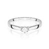 Gold Diamant Ring EY-45 0.10ct | ergold