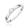 Gold Diamant Ring EY-45 0.10ct | ergold