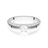 Gold Diamant Ring EY-45 0.10ct | ergold