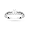 Gold Diamant Ring EY-45 0.10ct | ergold