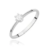 Gold Diamant Ring EY-45 0.10ct | ergold