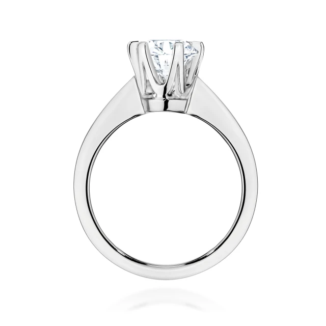 copy of Gold Ring 585 mit Diamant Diamant Diamant 0.10ct