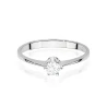 Gold Diamant Ring EY-45 0.10ct | ergold