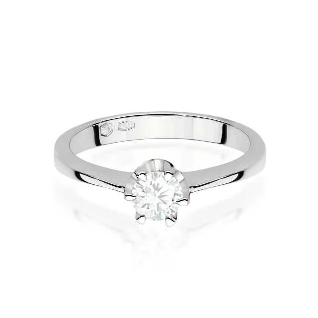 copy of Gold Ring 585 mit Diamant Diamant Diamant 0.10ct