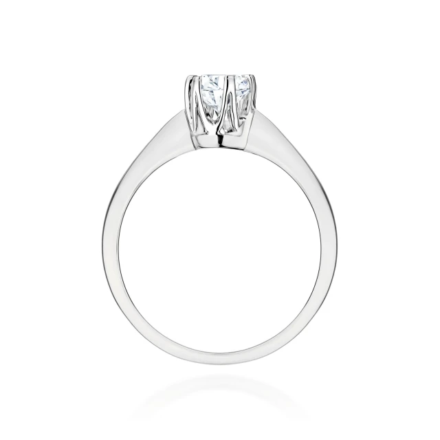 copy of Gold Ring 585 mit Diamant Diamant Diamant 0.10ct