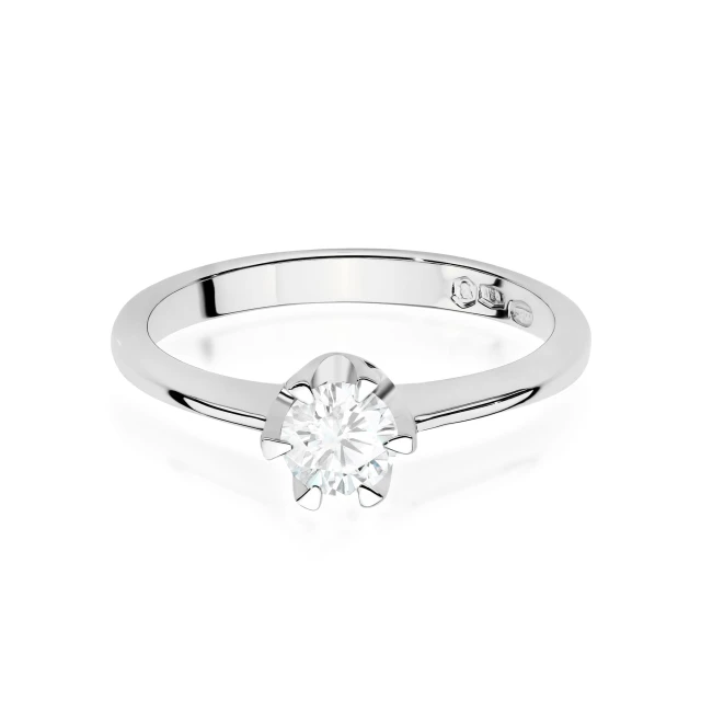 copy of Gold Ring 585 mit Diamant Diamant Diamant 0.10ct