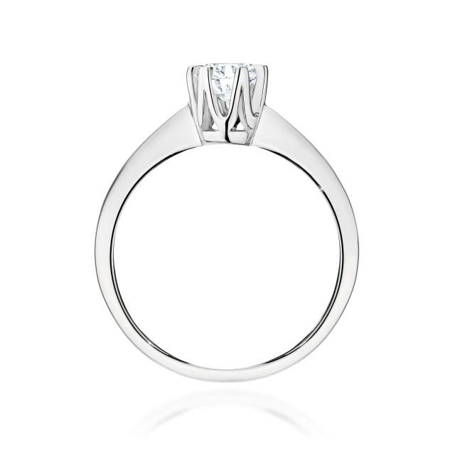 copy of Gold Ring 585 mit Diamant Diamant Diamant 0.10ct