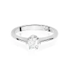 Gold Diamant Ring EY-45 0.10ct | ergold