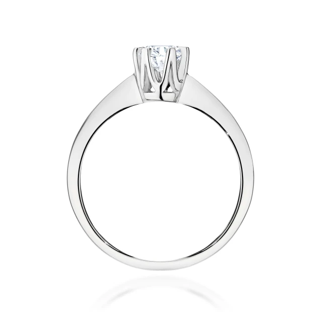 copy of Gold Ring 585 mit Diamant Diamant Diamant 0.10ct