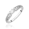 Gold Ring 585 mit Diamant Diamant Diamant 0.10ct