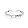 Gold Diamant Ring EY-45 0.10ct | ergold