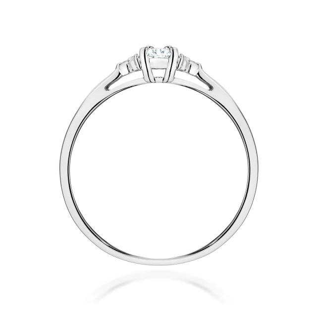 copy of Gold Ring 585 mit Diamant Diamant Diamant 0.10ct