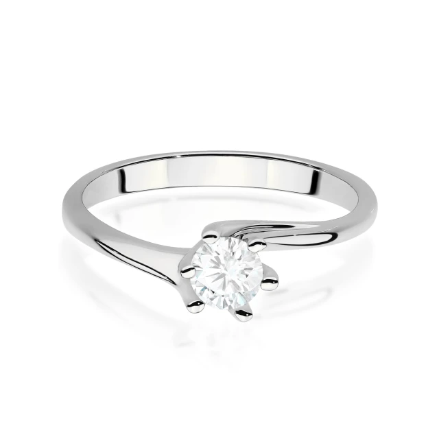 copy of Gold Ring 585 mit Diamant Diamant Diamant 0.10ct