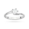 Gold Diamant Ring EY-45 0.10ct | ergold