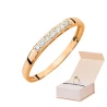 Gold Diamant Ring EY-45 0.10ct | ergold