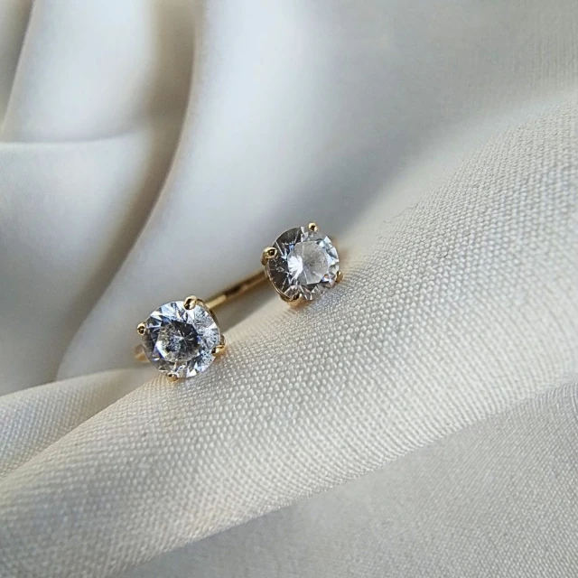 Goldring mit Galaxy Strasssteinen