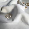 Goldring mit Zirkonoxid Galaxy 1.1015 | ergold