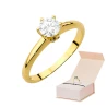 Gold Diamant Ring EY-45 0.10ct | ergold