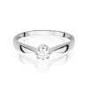 Gold Diamant Ring EY-45 0.10ct | ergold