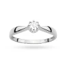 Gold Diamant Ring EY-45 0.10ct | ergold