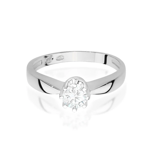 copy of Gold Ring 585 mit Diamant Diamant Diamant 0.10ct