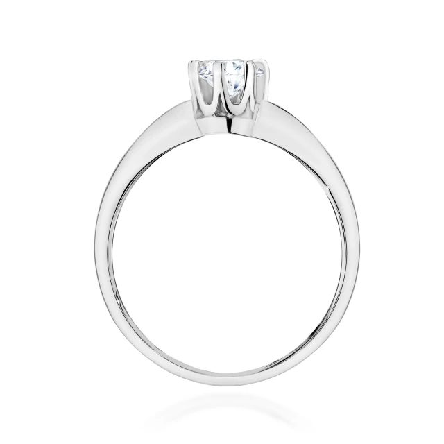 copy of Gold Ring 585 mit Diamant Diamant Diamant 0.10ct