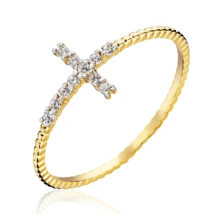 Goldener Heiliger Ring P1.966 | ergold
