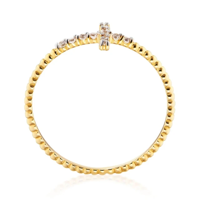 Goldener Heiliger Ring