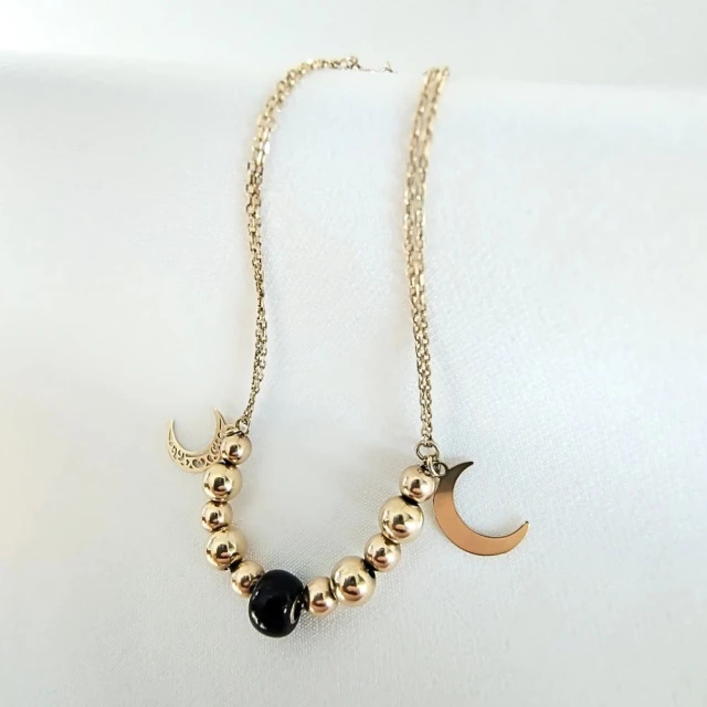 Moon Gold Armband