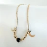 Goldenes Armband Moon BWZ004| ergold