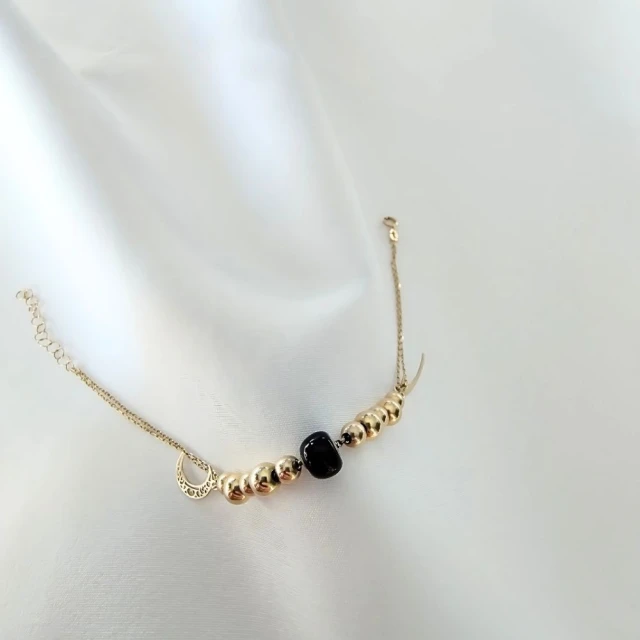 Moon Gold Armband