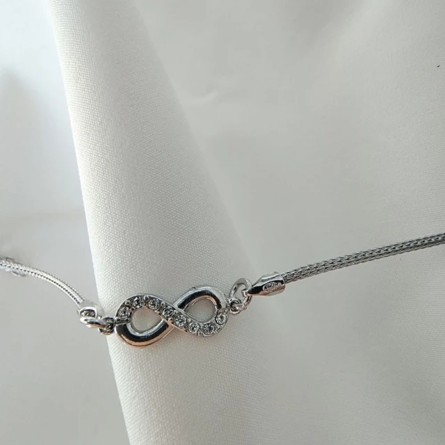 Silber Infinity Armband