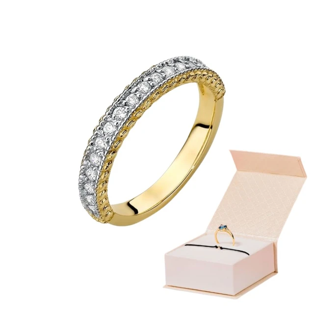 copy of Gold Ring 585 mit Diamant Diamant Diamant 0.10ct