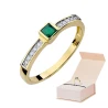 Gold Diamant Ring EY-45 0.10ct | ergold