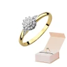 Gold Diamant Ring EY-45 0.10ct | ergold