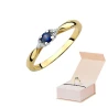 Gold Diamantring EY-428 Saphir | ergold