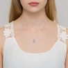 Złota Zawieszka Tanzanit 0,40ct żółte złoto| ERgold