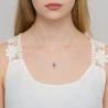 Złota Zawieszka Rubin  0,60ct żółte złoto| ERgold