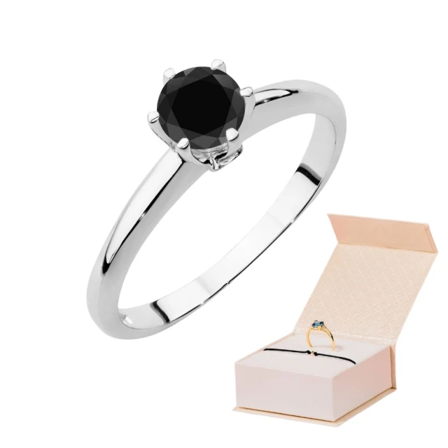 copy of Gold Ring 585 mit Diamant Diamant Diamant 0.10ct