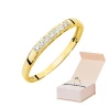 Gold Diamant Ring EY-45 0.10ct | ergold