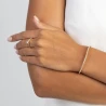 Złota bransoletka 585 z diamentami laboratoryjnymi 1,073ct VS2 F  | ERgold