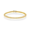 Złota bransoletka 585 z diamentami laboratoryjnymi 1,77ct VS2 F  | ERgold