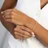 Złota bransoletka 585 z diamentami laboratoryjnymi 1,77ct VS2 F  | ERgold