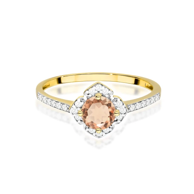 copy of Gold Ring 585 mit Diamant Diamant Diamant 0.30ct
