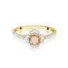 Gold Diamant ring EY-222B 0.30ct | ergold