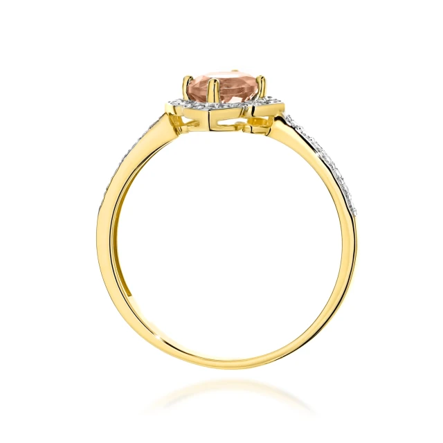 copy of Gold Ring 585 mit Diamant Diamant Diamant 0.30ct