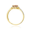 Gold Diamant ring EY-222B 0.30ct | ergold