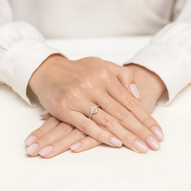 copy of Gold Ring 585 mit Diamant Diamant Diamant 0.30ct