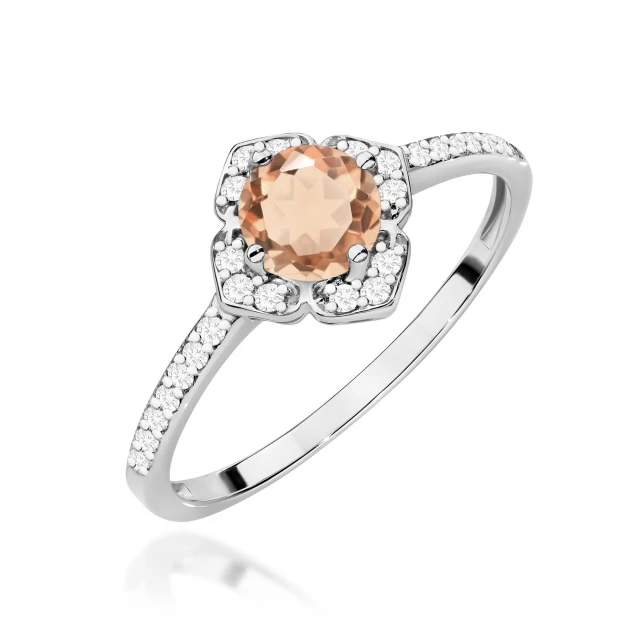 copy of Gold Ring 585 mit Diamant Diamant Diamant 0.30ct