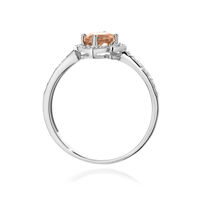 copy of Gold Ring 585 mit Diamant Diamant Diamant 0.30ct